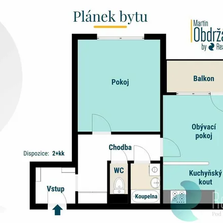 Rent this 2 bed apartment on nám. Přemysla Otakara Ⅱ. in 370 49 České Budějovice, Czechia