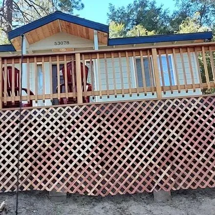 Rent this 2 bed apartment on 53062 Rockmere Drive in Idyllwild-Pine Cove, Riverside County