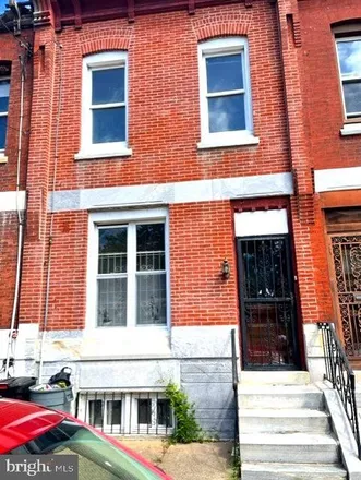 Buy this 3 bed townhouse on 1827 North 24th Street in Philadelphia, PA 19121
