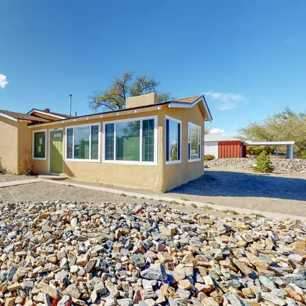 Rent this 3 bed house on 4409 Ridgeley Avenue Northeast in Albuquerque, NM 87108