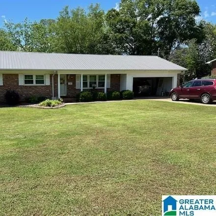 Buy this 3 bed house on 1057 Southwood Avenue in Talladega, AL 35160