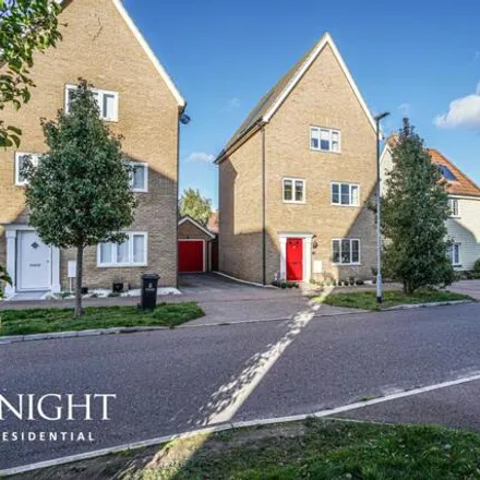Buy this 4 bed townhouse on Jackdaw Drive in Colchester, Co3