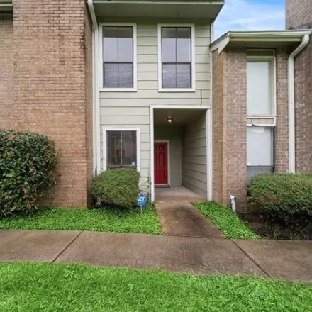 Rent this 3 bed house on 8433 Wednesbury Ln in Houston, Texas