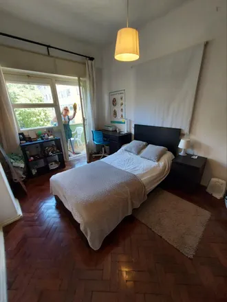Rent this 3 bed room on Rua José Estevão 127 in 1150-201 Lisbon, Portugal