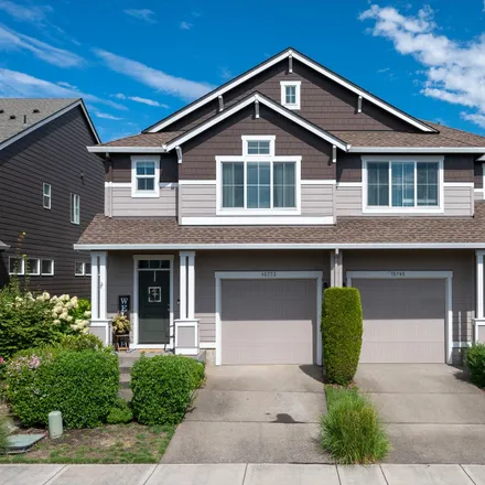 Buy this 4 bed townhouse on 15773 Southeast Kingbird Drive in Happy Valley, OR 97015