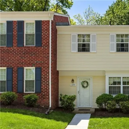 Buy this 2 bed townhouse on 1697 Heritage Hill Drive in Henrico County, VA 23238