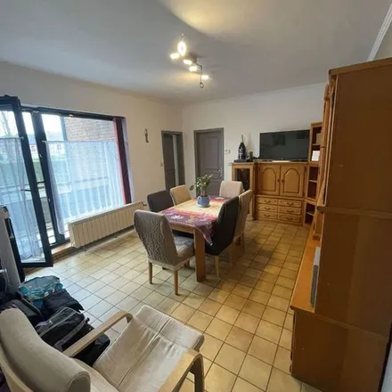 Rent this 2 bed apartment on Maison du Patrimoine in Rue du 8 Mai, 7160 Chapelle-lez-Herlaimont