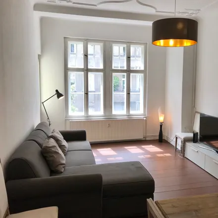 Rent this 1 bed apartment on Bürknerstraße 3 in 12047 Berlin, Germany