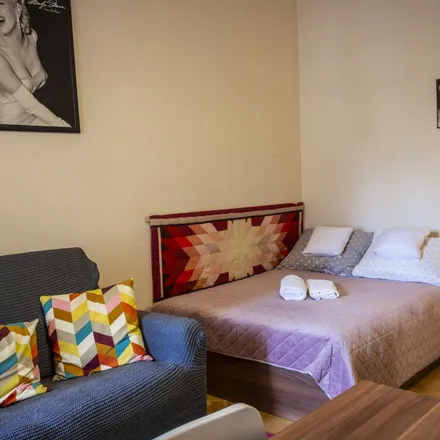 Rent this 1 bed apartment on Budapest in Luther utca 1/B, 1087