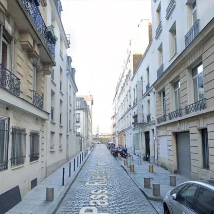 Rent this 1 bed apartment on 6 Passage Ruelle in 75018 Paris, France
