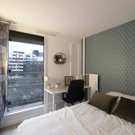 Rent this 4 bed room on Central Parc in Rue Salvador Allende, 92000 Nanterre
