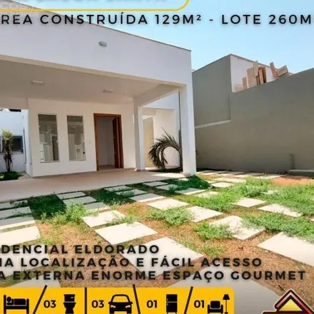 Buy this 3 bed house on Rua Maria Gonçalves in Campinho de Baixo, Lagoa Santa - MG