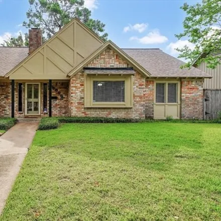 Buy this 4 bed house on 5530 Arbor Vitae Drive in Houston, TX 77092