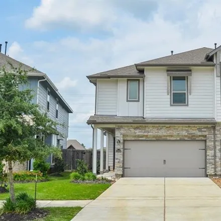 Buy this 3 bed townhouse on 22736 Sutherland Bend Lane in Fort Bend County, TX 77469