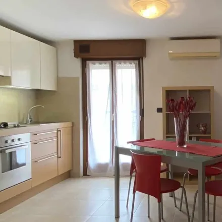 Rent this 1 bed apartment on Via Eugenio Villoresi 12 in 20143 Milan MI, Italy