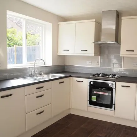 Rent this 3 bed townhouse on Marriott Drive in Kibworth Harcourt, LE8 0JX