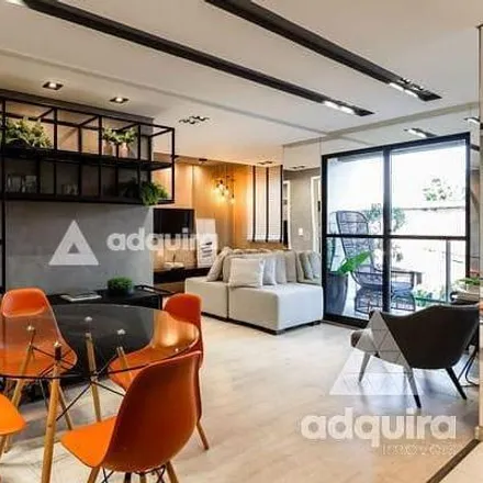 Buy this 2 bed apartment on Avenida Nikolau Kluppel Neto in Contorno, Ponta Grossa - PR