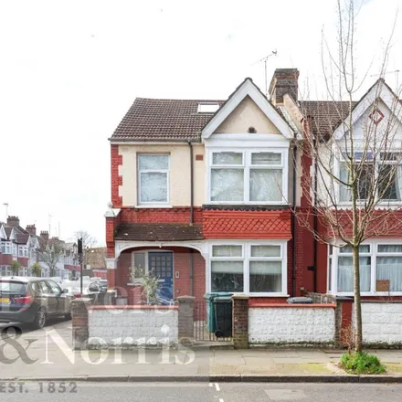 Rent this 1 bed apartment on Mayesbrook Road in Becontree Avenue, London