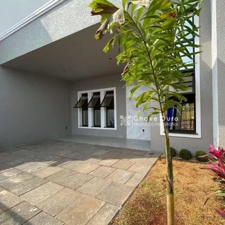 Buy this 3 bed house on Rua das Mangueiras in Recanto Tropical, Cascavel - PR