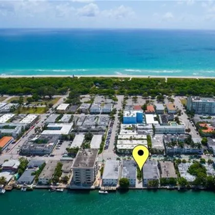 Rent this 2 bed apartment on 8330 Byron Avenue in Miami Beach, FL 33141