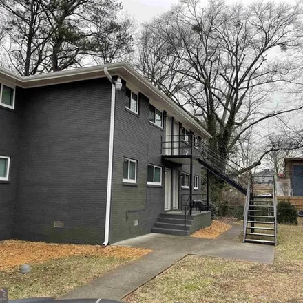 Rent this 1 bed apartment on 1560 Harvard Avenue in Atlanta, GA 30337