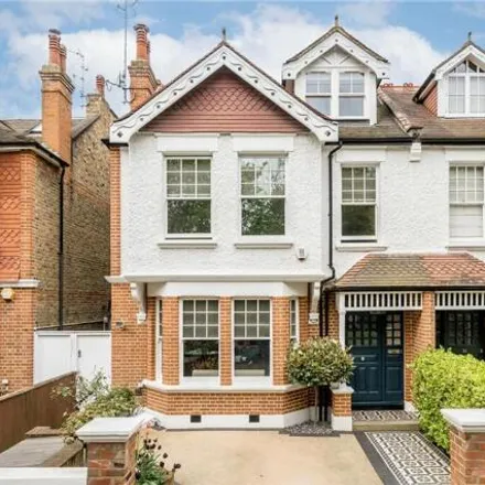 Buy this 6 bed duplex on 13 Kitson Road in London, SW13 9HJ