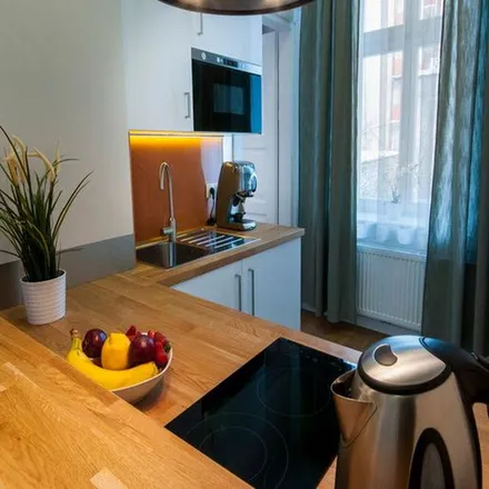 Rent this 2 bed apartment on Rue des Groseilliers 25 in 7000 Mons, Belgium