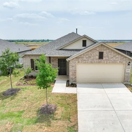 Rent this 3 bed house on Aberavon Drive in Denton County, TX