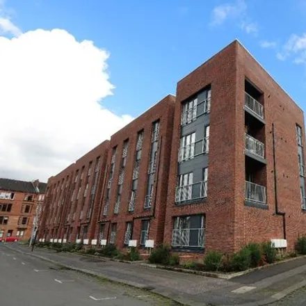Rent this 1 bed apartment on Shanks Street in Eastpark, Glasgow