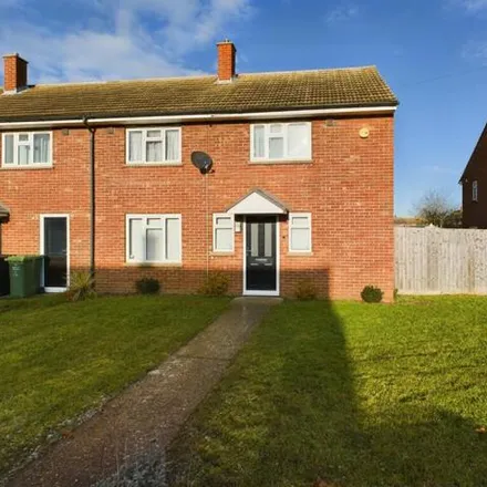 Buy this 3 bed house on Beech Avenue in Marham, PE33 9NE