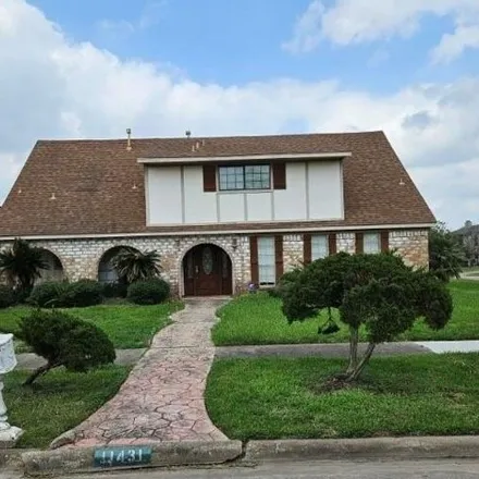 Buy this 4 bed house on 10118 Sageplum Drive in Harris County, TX 77089