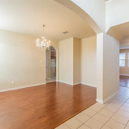 Rent this 4 bed house on 448 Willowlake Drive in Little Elm, TX 75068