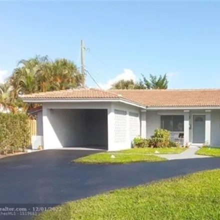 Image 1 - 1505 Northeast 51st Street, Coral Hills, Fort Lauderdale, FL 33334, USA - House for sale