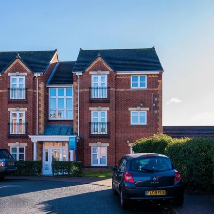 Rent this 2 bed apartment on Bourchier Way in Warrington, WA4 3DW