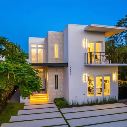 Image 4 - 3471 Sheridan Avenue, Miami Beach, FL 33140, USA - House for sale