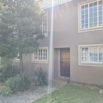 Rent this 3 bed townhouse on 16 Rooigras Avenue in Bassonia, Johannesburg