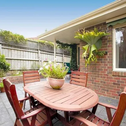 Rent this 3 bed apartment on 97 Weeden Drive in Vermont South VIC 3133, Australia