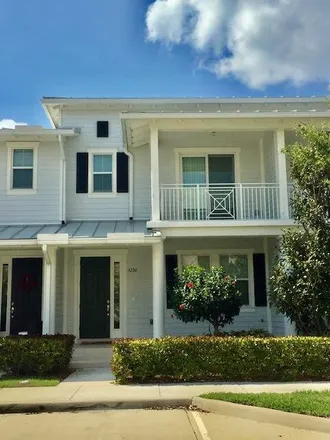 Rent this 3 bed townhouse on 3250 South Caroline Drive