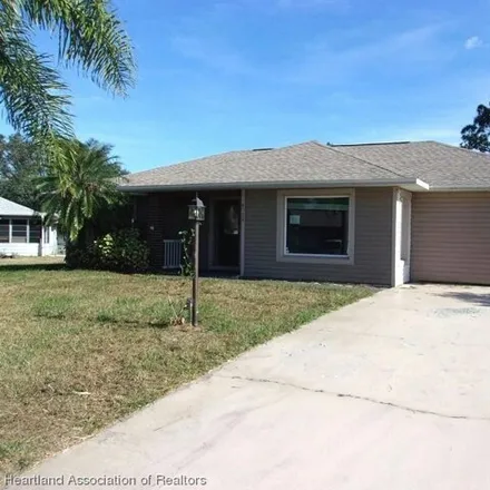Image 1 - 4125 Capri St, Sebring, Florida, 33872 - House for sale