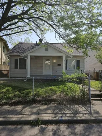 Rent this 3 bed house on 835 Tecumseh Street in Indianapolis, IN 46201