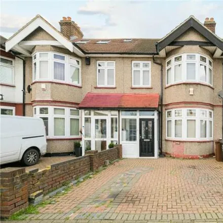 Buy this 3 bed townhouse on Whalebone Lane North in London, RM6 6RB