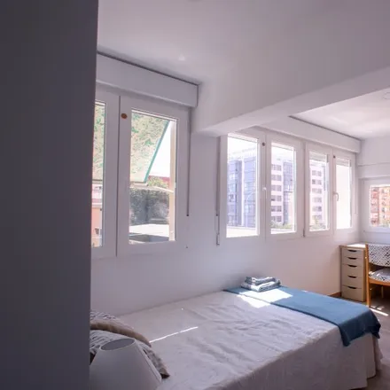 Rent this 5 bed room on Carrer de José María Haro (Magistrat) in 46022 Valencia, Spain