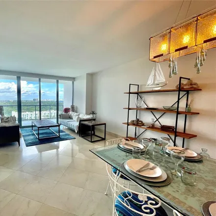 Rent this 2 bed condo on Blue on the Bay in 601 Northeast 36th Street, Buena Vista