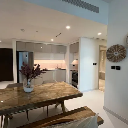 Rent this 1 bed apartment on Marina Vista in Al Seyahi Street, Dubai Marina