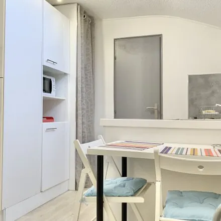 Rent this 1 bed apartment on 12 Rue Jean-Jacques Rousseau in 38000 Grenoble, France
