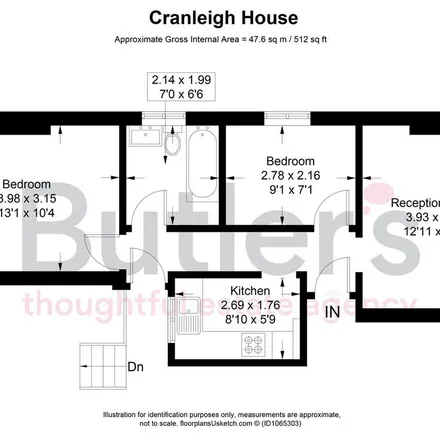 Image 9 - Cranleigh House, West Barnes Lane, Cottenham Park, London, SW20 0BE, United Kingdom - Apartment for rent