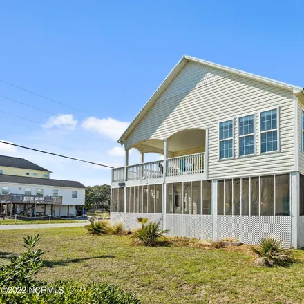 Buy this 3 bed house on 2005 North New River Drive in West Onslow Beach, Surf City