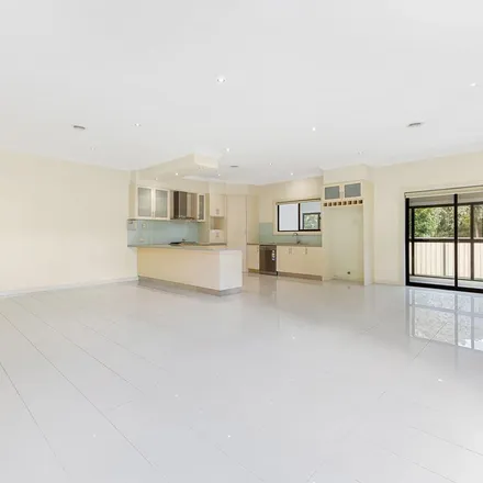 Rent this 4 bed apartment on 54B Lincoln Avenue in Glen Waverley VIC 3150, Australia