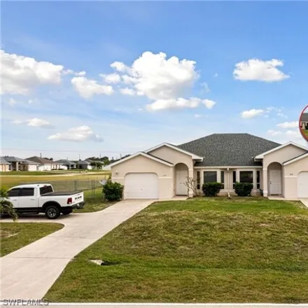 Buy this 4 bed house on 1796 Andalusia Boulevard in Cape Coral, FL 33909