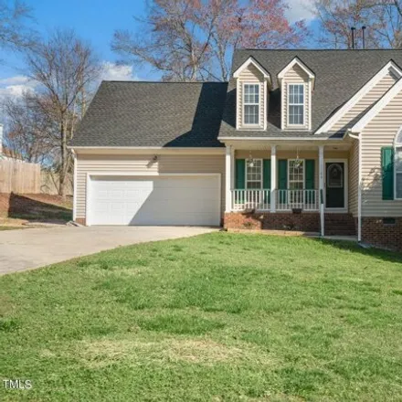 Buy this 3 bed house on 1172 Ashbark Court in Apex, NC 27502
